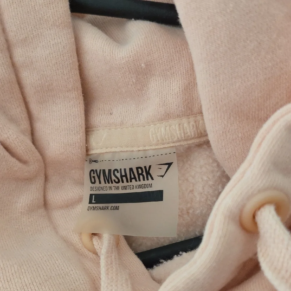 Gymshark Peach Cropped Hoodie - Picture 8 of 8